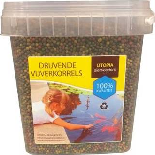 👉 Drijvende vijverkorrel 3 MM 1 KG 2,5 LTR 8718858298327