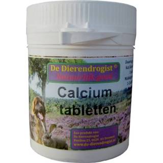 👉 Calcium carbon Dierendrogist tabletten 100 STUKS 3336664227505