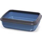 👉 Kattenbak plastic blauw Imac jerry 2nd life 50X40X14,5 CM 8021799417796