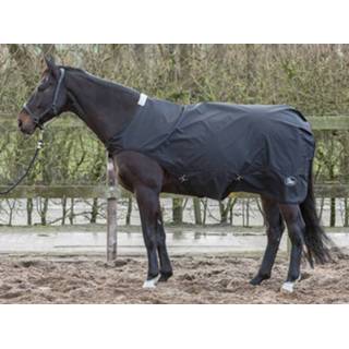 👉 Zwart Harry's Horse Stapmolendeken Waterproof 0gr 8714813512118