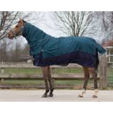 👉 Deken QHP turnout Collection 300gr afneembare hals