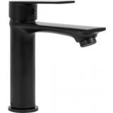 👉 Wastafelmengkraan zwart REA Mayson Low Black Wastafel Mengkraan - Mat 5902557362707