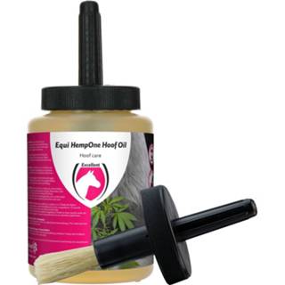 👉 Kwast Hofman Equi HempOne Hoof Oil Natural (met kwast)