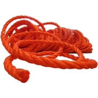 👉 Hofftech Touw Oranje Streng 8mm x 10 meter