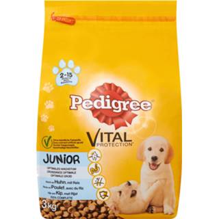 👉 Hondenvoer Pedigree Junior Menu Kip&Rijst - 3 kg 3065890065277