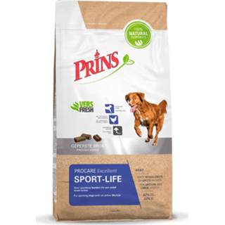 👉 Honden voer Prins Procare Exellent Sport-Life Kip&Kalkoen - Hondenvoer 15 kg 8713595035150