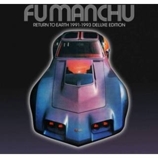 👉 Mannen Return to earth -ltd-. fu manchu, cd 5060446129791