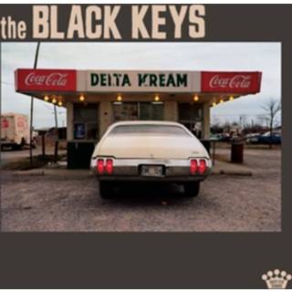 👉 Zwart Delta kream. black keys, cd 75597916652