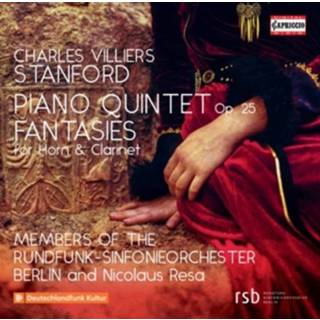 👉 Piano quintet op.25 - fan members of the rundfunk-sinfonieorchester berlin/resa. c.v. stanford, cd 845221053813