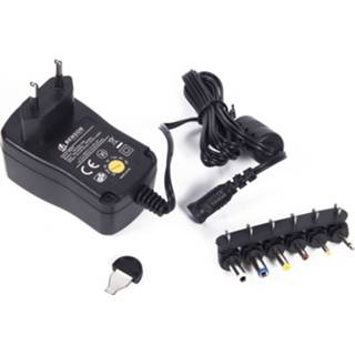 👉 Benson Universele AC/DC Adapter 1000mA - 3 12 Volt 8718692620483