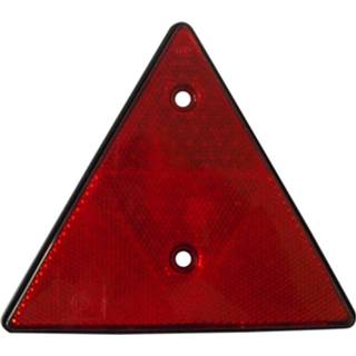 👉 Reflector rood Merkloos Driehoek - 15,5 x cm. 8718026589813