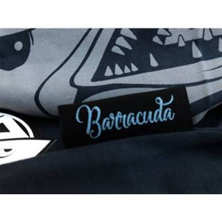 👉 Hotspot Design T-Shirt - Fishing Mania Barracuda - Blue - Maat M