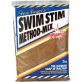 👉 Beige Match Method lokvoer karper grondvoer Dynamite Baits Swim Stim Mix - 2kg 5031745203246