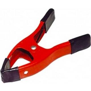 Beschermdop rood Hofftech Zeilklem 10cm met beschermdoppen 8718026585167