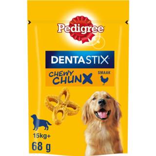 Pedigree Dentastix Chewy Chunx Maxi - Hondensnacks - Kip 68 g