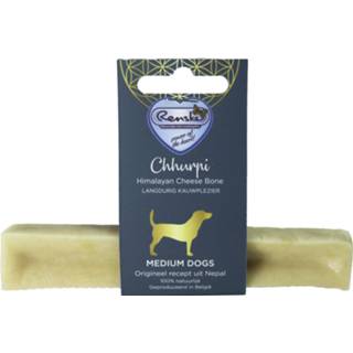 👉 Honden snack Renske Chhurpi Kauwkluif Melk - Hondensnacks M Geschikt Voor Alle Rassen En Leeftijden 8717185293159