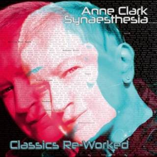 👉 Wit vinyl SYNAESTHESIA: ANNE CLARK REWORKED.. / WHITE VINYL. CLARK, LP 4250444188390