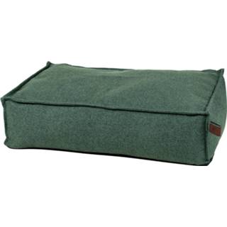 👉 Matras donkergroen groen Fantail Stargaze Botanical Green - Hondenkussen 80x55 cm 5411468146400