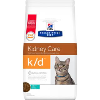 👉 Kattenvoer Hill's Prescription Diet K/D Kidney Care Zak Tonijn - 1.5 kg Veterinaire Dieetvoeding