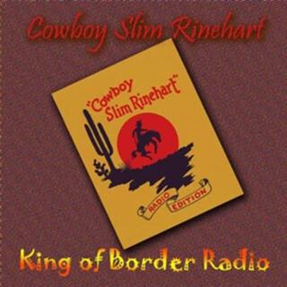 👉 Draagbare radio King of border radio. cowboy slim rinehart, cd 821252412928