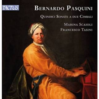 👉 Pasquini: quindici.. .. sonate a due cimbali. mariana / france scaioli, cd 8007194107425