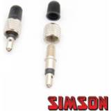 👉 Fiets ventiel Simson Fietsventiel Dunlop / Blitz Hollands (2 Stuks)