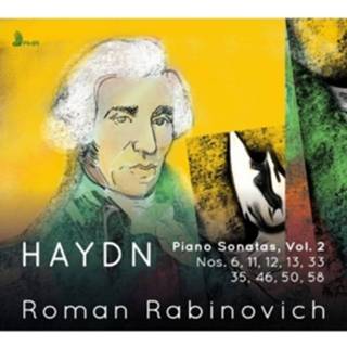👉 Piano Joseph haydn: piano.. .. sonatas, vol. 2. roman rabinovich, cd 5060216343372