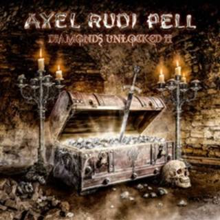 👉 Poster Diamonds.. -digi- .. unlocked ii / incl. poster. axel rudi pell, cd 886922444821