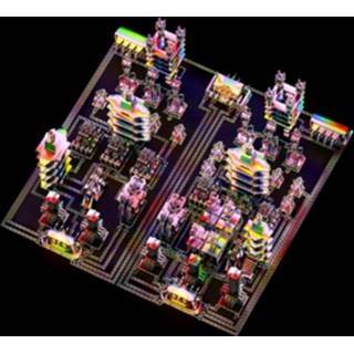 👉 Poster Liquid.. -gatefold- .. conglomerate / with 8 panel folder. mshr, cd 634457050921