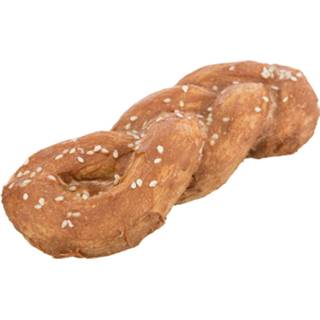 👉 Hondensnack Trixie Denta Fun Chicken Bread - Hondensnacks Kip 15 cm 75 g 4011905311876