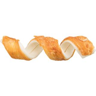 👉 Hondensnack Trixie Denta Fun Chicken Chewing Curl - Hondensnacks Kip 15 cm 35 g 4053032437241