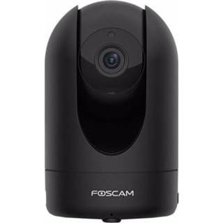 👉 Zwart Foscam slimme PT camera R2M Indoor HD 2MP (Zwart) 6954836036563