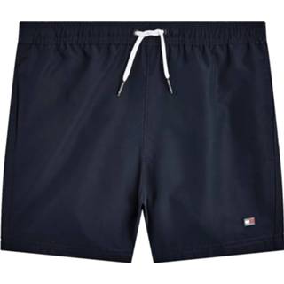 👉 Zwemshort medium jongens zwart Tommy Hilfiger Drawstring Junior 8720113404381