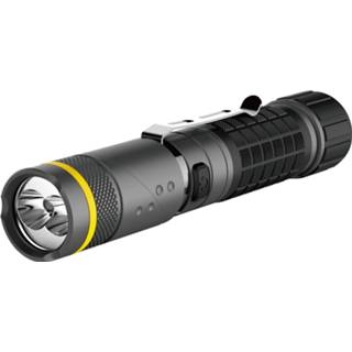 👉 Zaklamp active TAB Professional Lighting TAB2400 3,6V Li-Ion accu LED+UV - 320Lm IP54 USB 8717903611241
