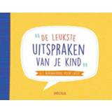 👉 Kinderen De leukste uitspraken van je kind! - Znu (ISBN: 9789044761153) 9789044761153