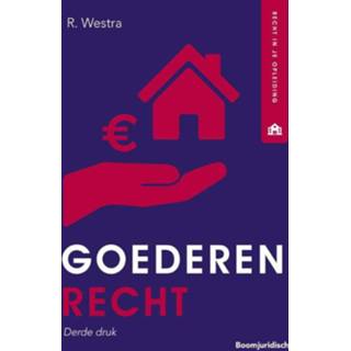 👉 Goederenrecht - R. Westra (ISBN: 9789462909007) 9789462909007