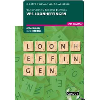 👉 VPS Loonheffingen Opgavenboek 2021-2022 - D.R. in 't Veld (ISBN: 9789463172462) 9789463172462