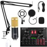 👉 Microphone BM800 Pro Condenser live Kit with V8X Muti-functional BT Sound Card