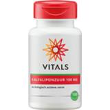 👉 Active Vitals R Alfaliponzuur 100 mg capsules 8716717002115