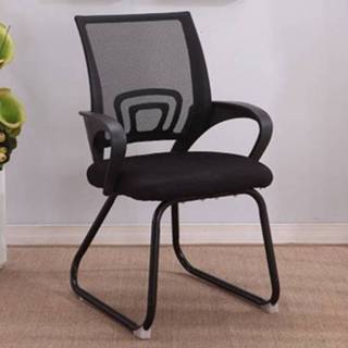 👉 Bureaustoel zwart active 9050 Computerstoel Home Back Chair Comfortabele eenvoudige (zwart)