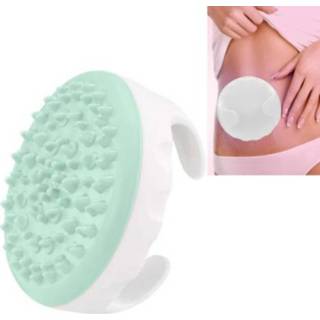 👉 Massager geel active Elektrisch meridiaan lichaamsborstel schraapinstrument (geel)