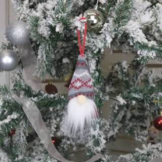 👉 Kerstversiering active mannen 7 STKS Anonieme pop hanger Oude man (D)
