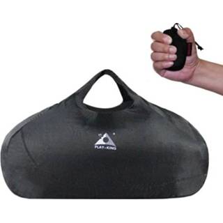 👉 Reistas zwart active 1336 Outdoor Climbing Portable Opvouwbare Anti-splash Bag Ultralight Handheld (Zwart)