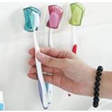 Stofkap active 3-in-1 creatieve voor tandenborstel met zuignap