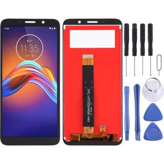 👉 Digitizer zwart active LCD-scherm en volledige montage voor Motorola Moto E6 Play (zwart)