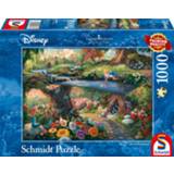 👉 Puzzel active Thomas Kinkade disney Alice in Wonderland 1000 stukjes - 4001504596361