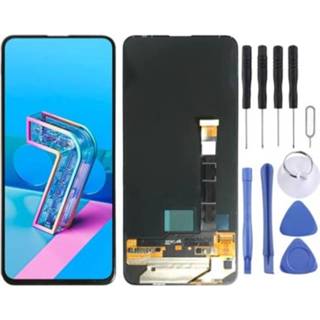 👉 Digitizer zwart active OLED-materiaal LCD-scherm en volledige montage voor Asus ZenFone 7 / Pro ZS671KS ZS670KS (zwart)