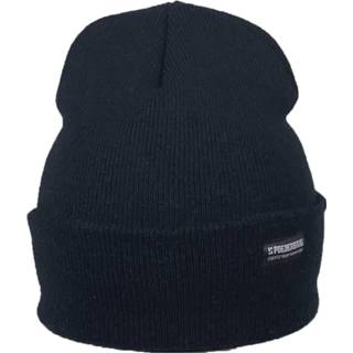 👉 Beanie active blauw Navy Blue - Donkerblauw 9506521494478