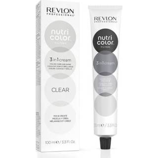 👉 Active Revlon Nutri Color Creme 100ml Clear 8007376046924