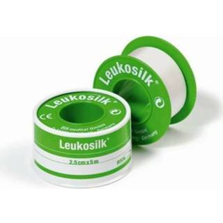 👉 Hechtpleister active Leukosilk 5mx2.50cm 5 M X 2.5 CM